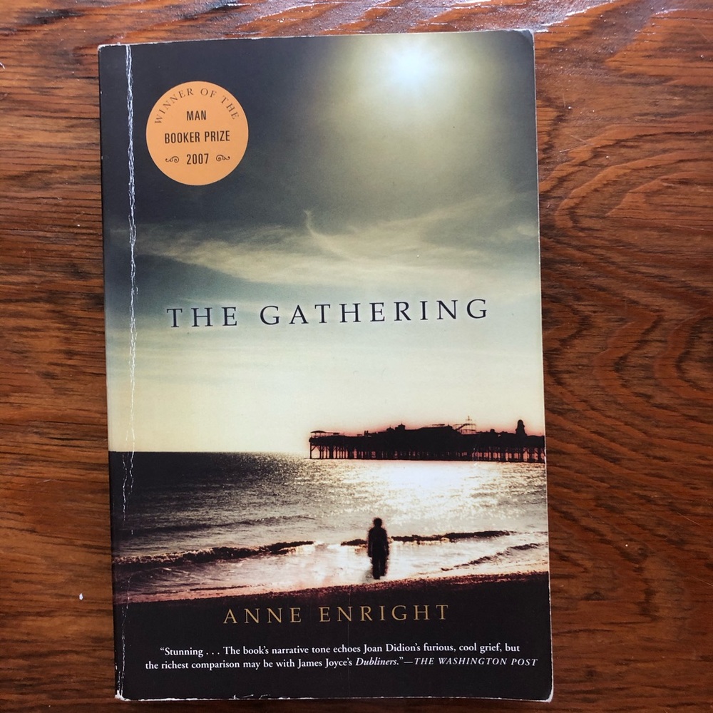 "The Gathering" paperback